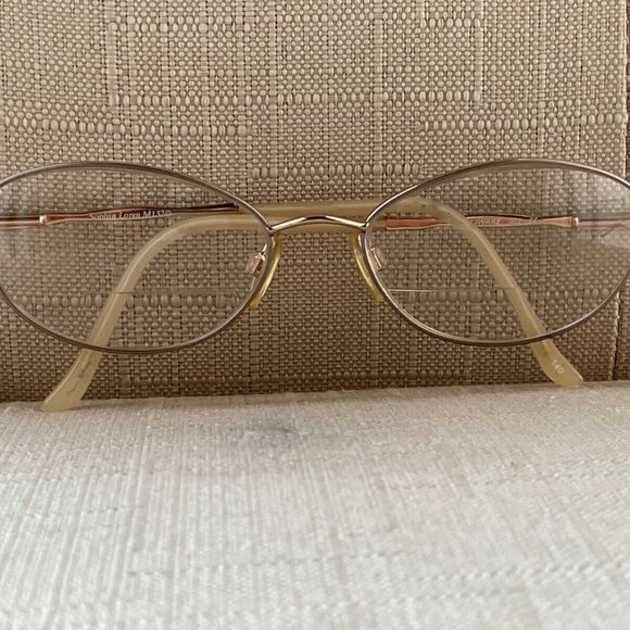 Sophia Loren Women Eyeglasses Frame M132 Gold Tone Glasses Frame by Zyloware - Picture 2 of 12